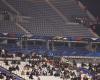 dans un stade presque vide, l’ambiance fun dans les tribunes du match France-Israël