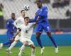 la fréquentation est la plus faible pour une rencontre des Bleus au Stade de France