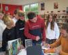 Stéphane Servant, auteur, a rencontré des collégiens