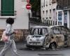 le feu s’était propagé, un homme en garde à vue