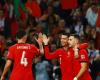 L’Espagne domine le Danemark depuis Riemer, Cristiano Ronaldo réalise un doublé (vidéo)