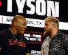 La gifle furtive de Mike Tyson à Jake Paul avant leur combat de boxe en direct sur Netflix