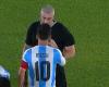 La colère noire de Lionel Messi contre l’arbitre lors de la défaite au Paraguay