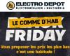 ELECTRO DEPOT fait sensation avec son concept « Comme d’habitude vendredi » et ses petits prix toute l’année