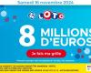 8 millions d’euros à gagner ! -FDJ