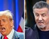 Sylvester Stallone qualifie Donald Trump de « deuxième George Washington »