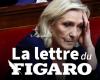 La lettre du Figaro du 15 novembre 2024