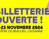 Que faire à Lausanne ce week-end ? (16-17 novembre)