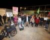 Une cinquantaine de personnes manifestent contre le Rassemblement national ce vendredi soir à Toulon