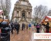 Le Marché de Noël Made in France de Saint-Michel à Paris 2024