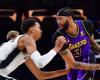 San Antonio Spurs contre Los Angeles Lakers