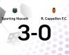 Sporting Hasselt trop fort pour le Cappellen FC (Kapellen)