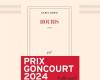 Book sales: Place au Goncourt 2024