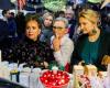 La Grande Duchesse Maria Teresa et sa belle-fille Stéphanie font un tour du monde caritatif au Bazar International Luxembourg