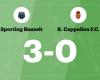 Le Sporting Hasselt remporte une victoire convaincante contre le Cappellen FC (Hasselt)