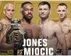 Quels combats préliminaires voir avant le main event entre Jones et Miocic ?