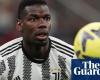 Paul Pogba accepte la résiliation du contrat avec la Juventus avant le retour de l’interdiction de dopage