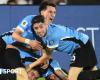 Manuel Ugarte marque un but spectaculaire en fin de match lors de la victoire 3-2 de l’Uruguay contre la Colombie