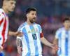 Messi très en colère contre l’arbitre Paraguay-Argentine