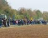 Au moins 700 manifestants anti-bassin rassemblés à Saint-Sauvant dans la Vienne