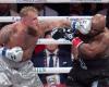 Le YouTuber Jake Paul remporte la défaite contre l’ancien champion de boxe Mike Tyson au Texas