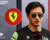 Guanyu Zhou pourrait rejoindre Ferrari en 2025