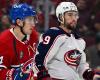 Sur TVA Sports : Canadien c. Blue Jackets