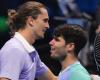 Alcaraz manque alors que Zverev et Ruud complètent le peloton des demi-finales des finales ATP