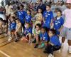 Championnat du Nord de basket à Voh, entre 170 et 180 enfants en compétition