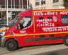 Un campement devant la métropole de Lyon : nouvelle mobilisation des pompiers