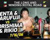 KENTA et Marufuji contre Morishima et Rikio (16/07/06)