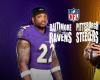 NFL : Ravens contre Steelers