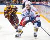 Two points lost – Genève-Servette Hockey Club