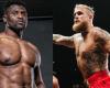 Francis Ngannou menace Jake Paul et licencie le champion de boxe Mike Tyson