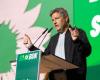 Robert Habeck à la conférence du parti fédéral des Verts : longue attente, discours court