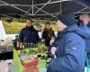 le chef Thierry Marx défend le marché de la ville