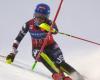 Shiffrin prend l’avantage, le Suisse prend du retard