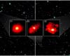 trois galaxies monstres découvertes dans l’Univers primitif