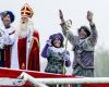 L’arrivée de Saint Nicolas à Vianen sera probablement sèche, mais de la pluie pourrait tomber ailleurs