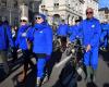 Une « marche bleue » rassemble près de 300 personnes en hommage à un cycliste de 74 ans, tué par un automobiliste