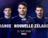 suivez France/Nouvelle-Zélande en direct, live et streaming (+ score en direct et résultat final)