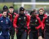 quatre Diables Rouges, dont Romelu Lukaku, absents de l’entraînement à la veille du match contre Israël (photo)