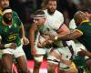 Dernier score et mises à jour alors que les Springboks mènent le thriller