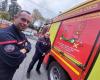 Les pompiers des Yvelines affichent le danger sur leurs fourgons