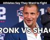 Shaq contre Gronk ? Rob Gronkowski défie Shaq de se battre