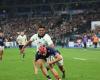 les Bleus remportent la victoire contre les Noirs au terme d’un match passionnant