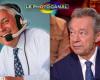 Michel Denisot donne des nouvelles de Charles Biétry, atteint de la maladie de Charcot (ZAPTV)