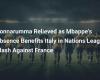 Donnarumma soulagé par l’absence de Mbappé profite à l’Italie lors du choc de la Ligue des Nations contre la France