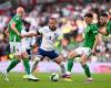 Regardez le match Angleterre contre Irlande dans la Ligue européenne des nations