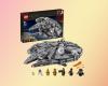 Les fans de Star Wars vont adorer cet ensemble Lego Millennium Falcon à prix réduit